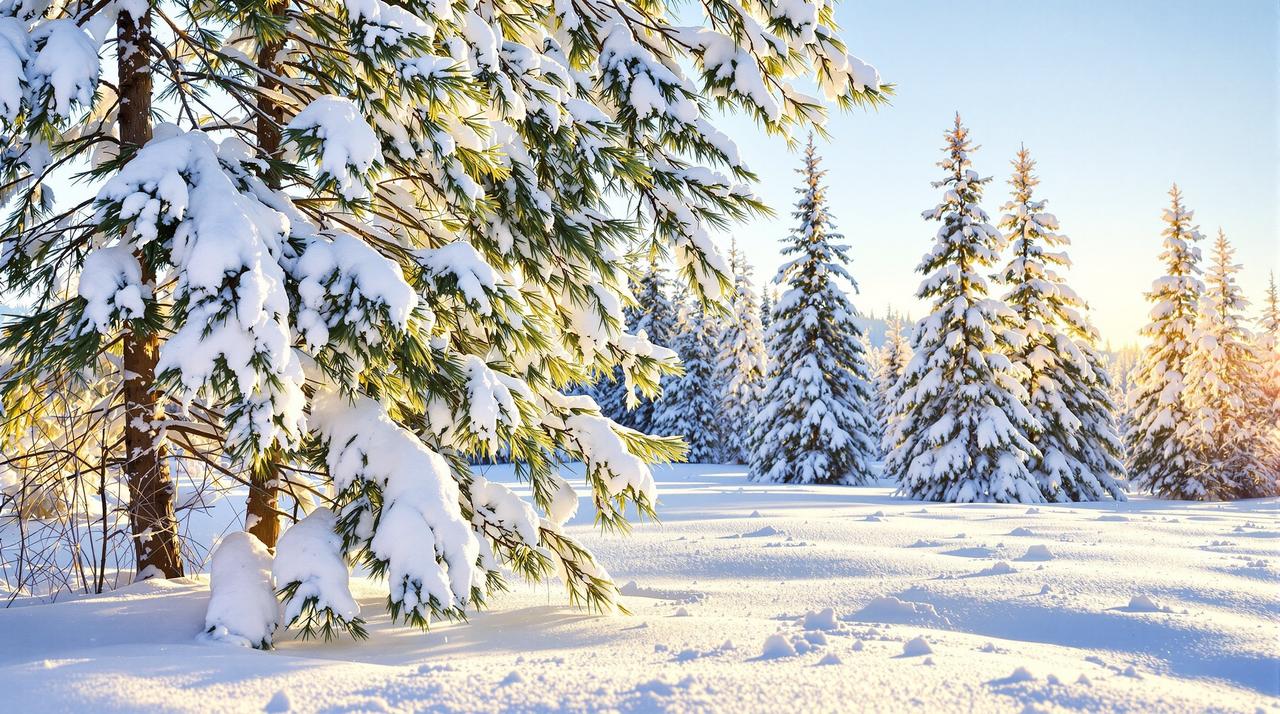 雪落无声:冬日静谧影像 - 水母影视 雪落无声:冬日静谧影像
