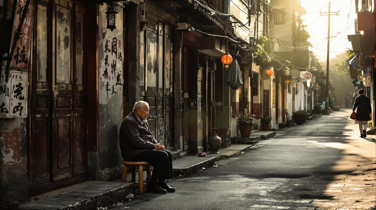 老街回声:城市记忆影像档案 - 水母影视 老街回声:城市记忆影像档案