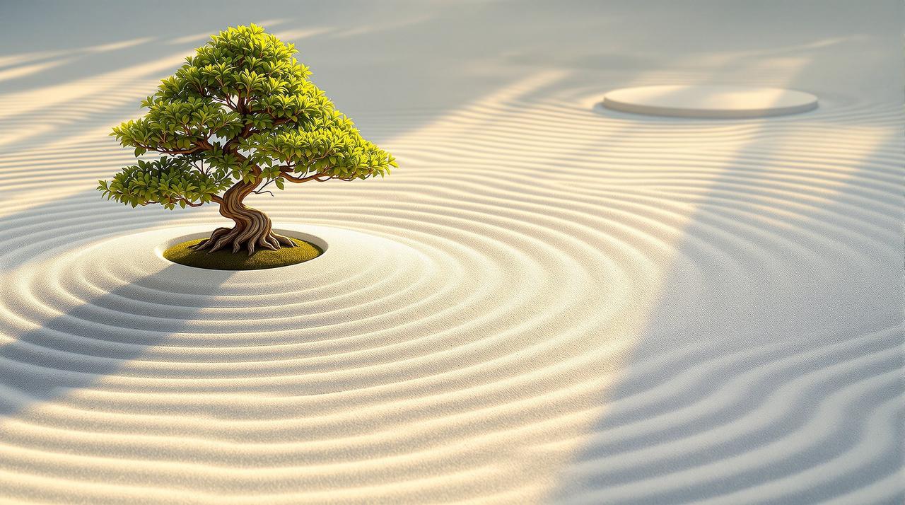 留白之美:东方极简影像 - 水母影视 留白之美:东方极简影像