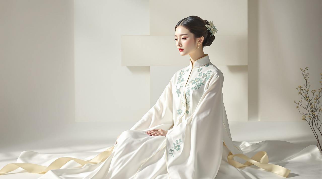 素衣白裳:东方服饰影像 - 水母影视 素衣白裳:东方服饰影像