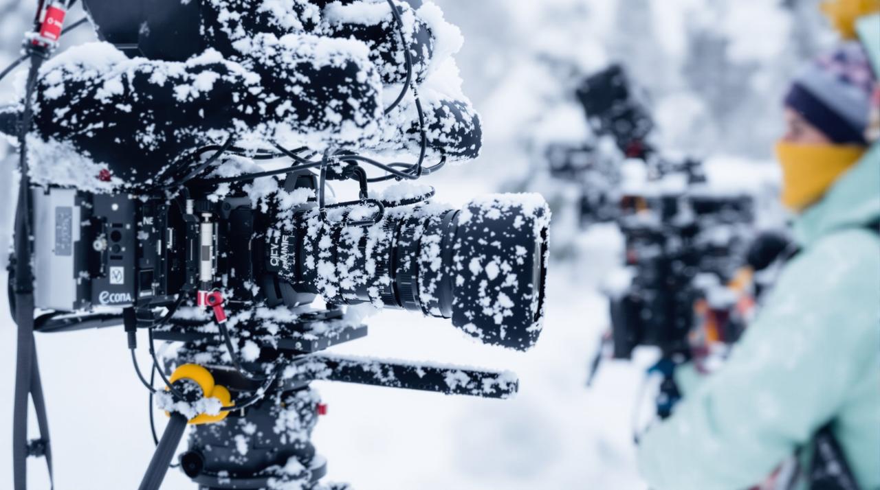 雪地拍摄:设备保暖妙招 - 水母影视 雪地拍摄:设备保暖妙招