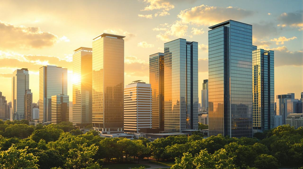 城市之光:某地产集团品牌片 - 水母影视 城市之光:某地产集团品牌片
