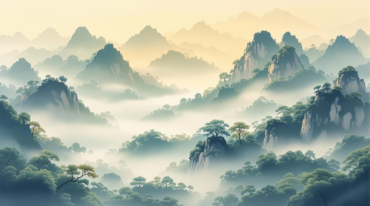 空山新雨:山水意境影像 - 水母影视 空山新雨:山水意境影像